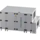 Maxivent WTW luchtbehandelingkasten met tegenstroomwisselaar 5000 m3/h met warmwaterbatterij horizontaal rechts - PHE 5000 H WOJR T 01