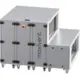 Centrales de traitement d'air Maxivent WTW avec roue à chaleur 16 000 m³/h, batterie à eau chaude et refroidissement DX, horizontale à droite - RHE 16000 H WDJR T 01