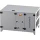 Centrales de traitement d'air Maxivent WTW avec roue thermique 1 500 m³/h, équipées d'un échangeur à eau chaude et d'un échangeur à eau froide, disposition horizontale à droite - RHE 1500 H WKJR