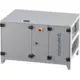 Centrales de traitement d'air Maxivent WTW avec roue à chaleur 2 000 m³/h et batterie DX, horizontale à gauche - RHE 2000 H ODJL