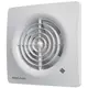 Badkamerventilator Supra met vochtsensor en timer met trekkoord Ø 125 mm -125HT