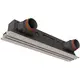 Ergovent inpleisterbaar frameloos lijnrooster 1050 mm met aansluitdiameter 125 mm - airconditioning - 2 sleuven