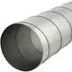 Spirobuis Ø 150mm lengte 3 meter - Gegalvaniseerd