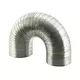Tuyau de ventilation rigide en aluminium diamètre 250 mm longueur 3 mètre