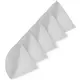 Kegelfilter afvoerventiel Ø125 mm filterset G4