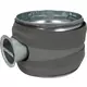 Thermoduct 13 mm handbediende regelklep diameter 355 mm geïsoleerd