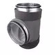 Thermoduct 13mm T-stuk diameter 180 mm - 180 mm (90 graden) geisoleerd