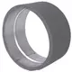 Thermoduct verbindingsmof voor hulpstukken diameter 450 mm geisoleerd