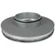 Couvercle isolé Thermoduct avec embout plat de 200 mm - 160 mm de diamètre