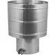 Trekkende kap diameter 350 mm I316L (D0,6)