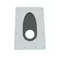 Ubbink dakbeschotplaat 100-131 0-55gr. R131