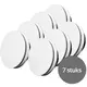 Vent-Axia Uniflexplus RV 125 mm regelbaar toe- en afvoerventiel - verpakking 7 stuks RAL 9003