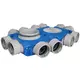 Vent-Axia Uniflexplus ventilatie verdeelbox 12x Ø90 mm met tuit Ø180 mm