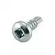 Zelfborende parker 4,2 x 13mm  - square drive - 1000 stuks
