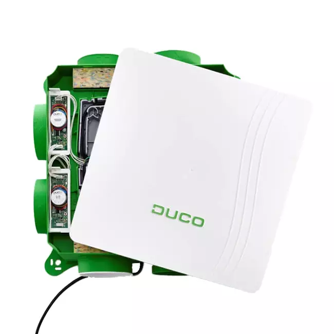 Vanne de régulation de CO2 Duco Focus 25 m³/h