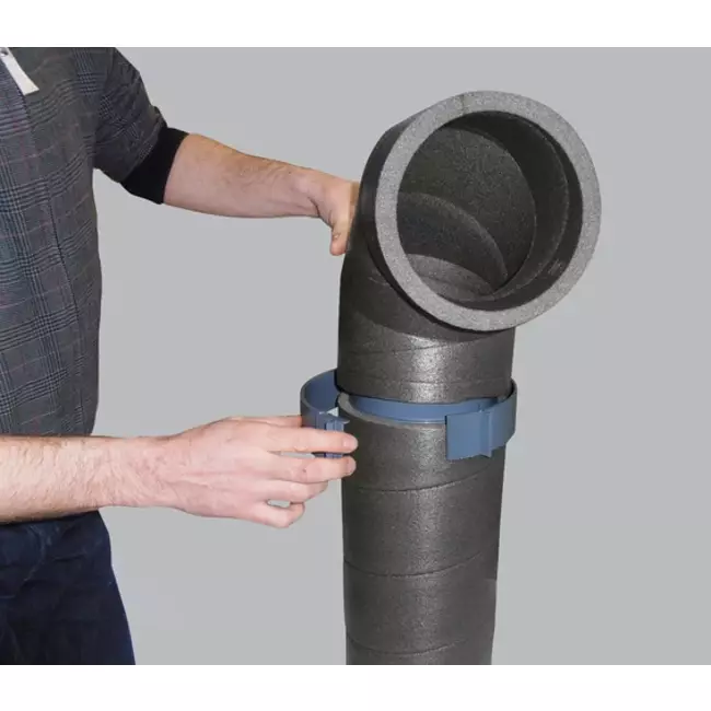 Ubbink Aerfoam koppelstuk 200 mm