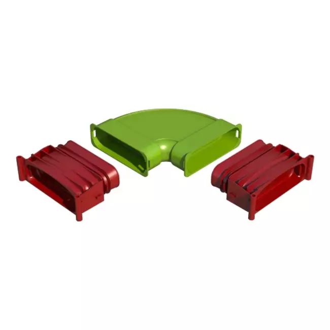 Kit Ubbink Air Excellent 45SC coude horizontal