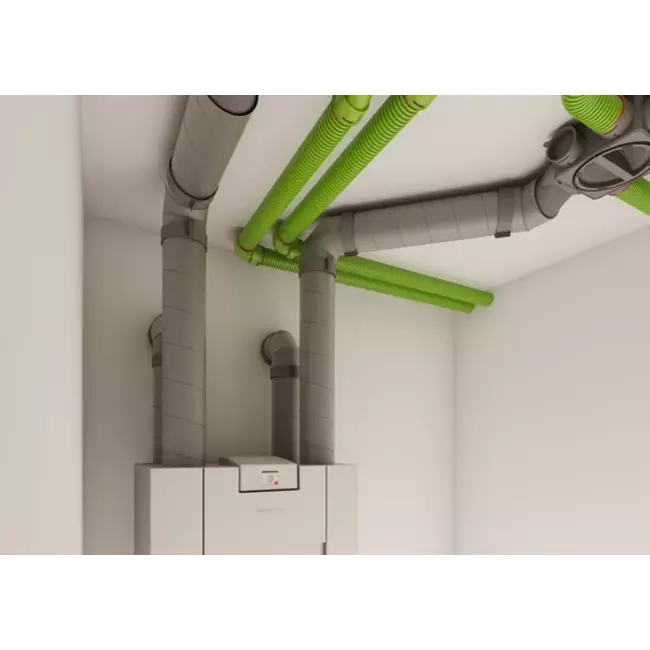 Ubbink WTW wandunit Ubiflux Vigor W325 2/2 rechts