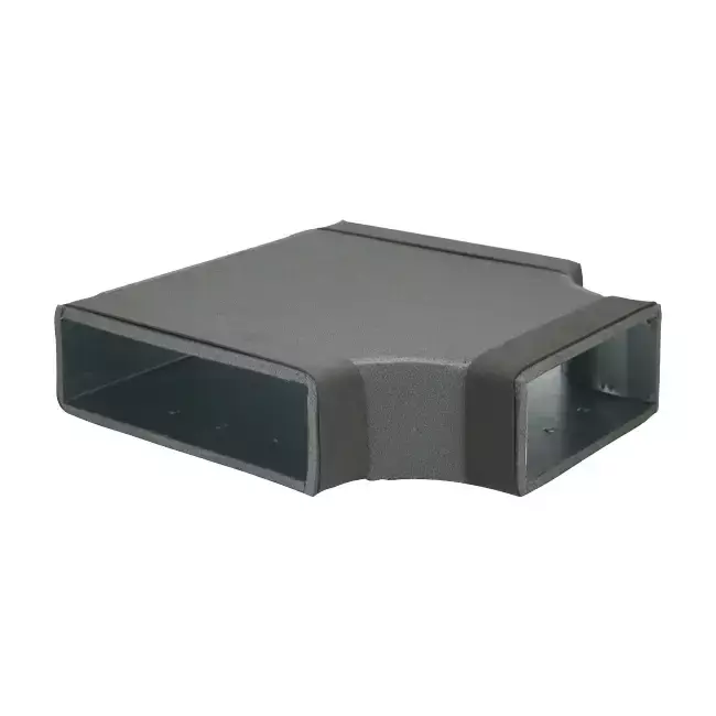 Thermoduct T-stuk 90 graden 170x80 - 170x80 tbv instortkanaal