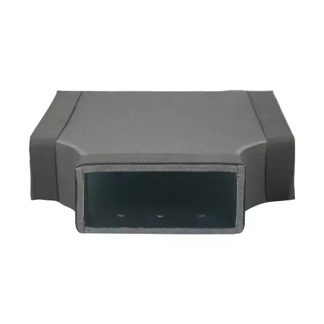 Thermoduct T-stuk 90 graden 170x80 - 170x80 tbv instortkanaal