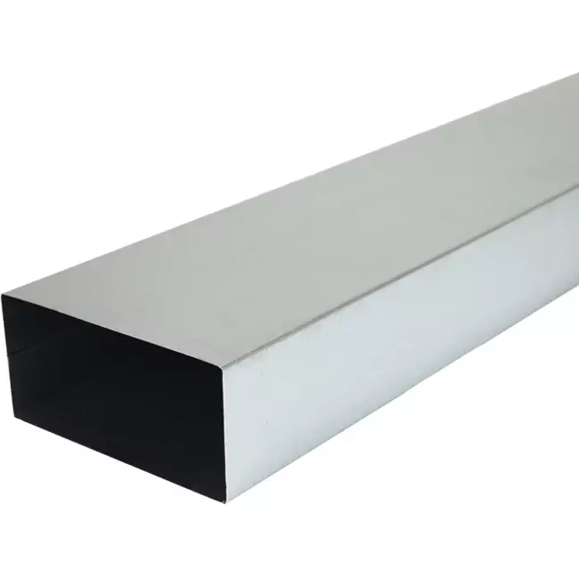 Gegalvaniseerd instortkanaal 170x80 mm met lengte 3000 mm