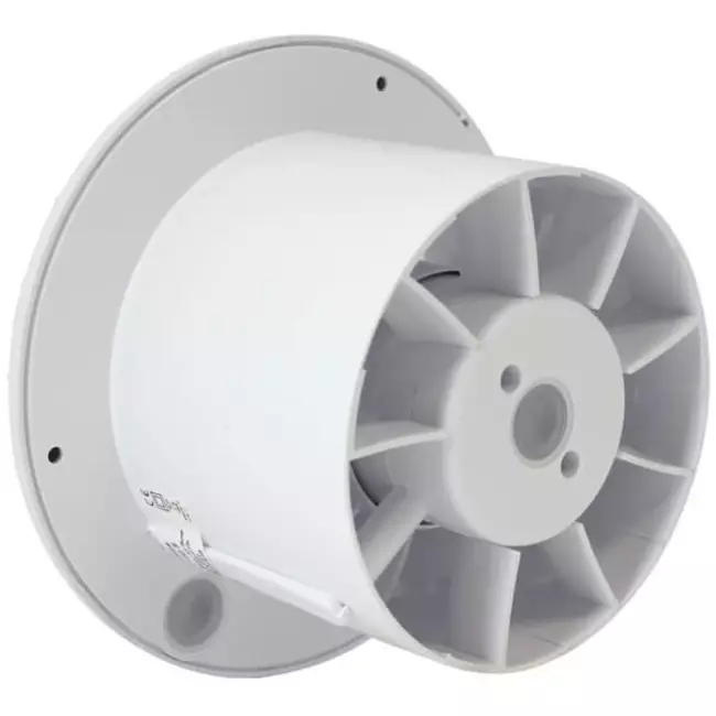Badkamerventilator Ø 120 mm wit - aRid 120 BB