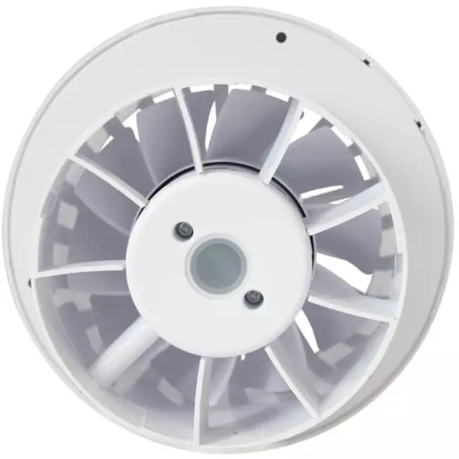 Badkamerventilator Ø 120 mm wit - aRid 120 BB