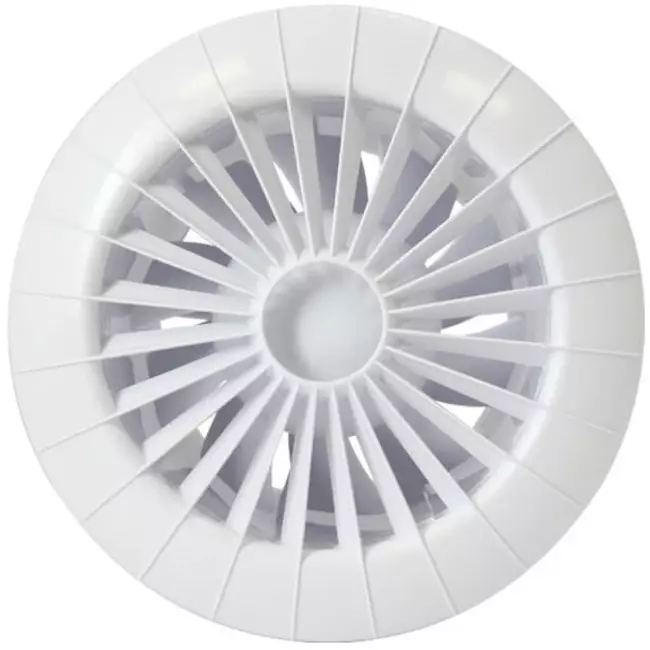 Badkamerventilator Ø 120 mm wit - aRid 120 BB