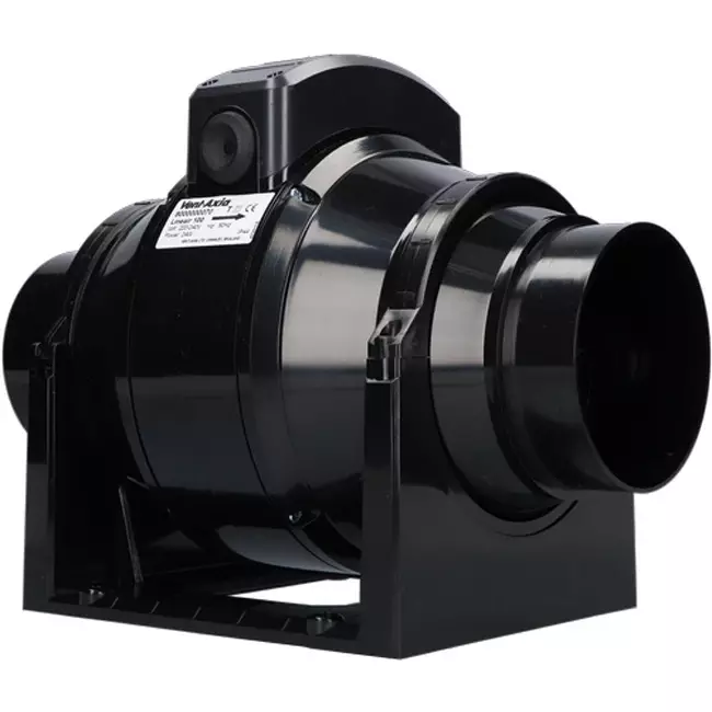 Vent-Axia buisventilator 125mm mixed flow - Lineair 125