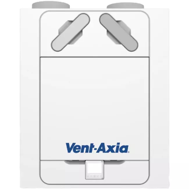 Vent-Axia WTW wandunit Econiq 400L links - 400 m³/h