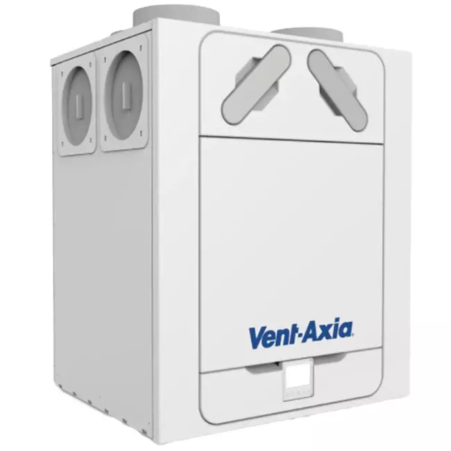 Vent-Axia WTW wandunit Econiq 400L links - 400 m³/h