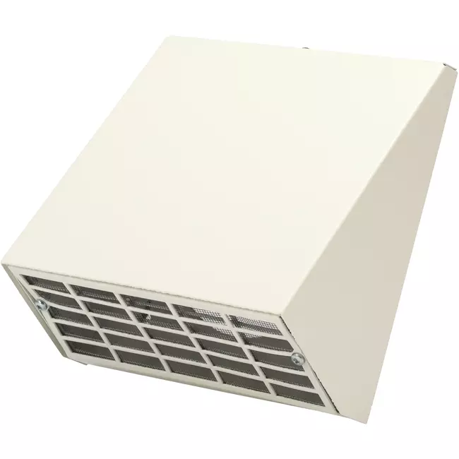 Afdekkap WTW HRU wall Ø100 - RAL9010