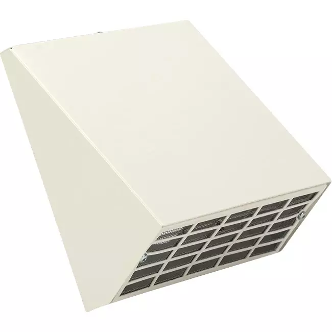 Afdekkap WTW HRU wall Ø100 - RAL9010
