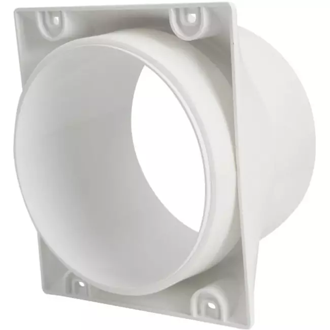Vent-Axia-Bausatz mit Auslauf Ø 180 mm - Ø 200 mm - Kinetic-Bausatz