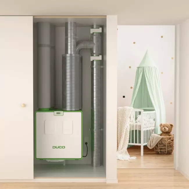 Vanne multizone Duco DucoBox Energy D160