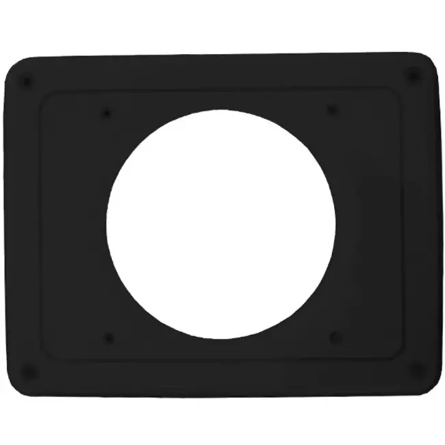 Vmc salle de bain Vent-Axia Lo-Carbon iQ de design plat NOIR Ø 100 - 125 mm