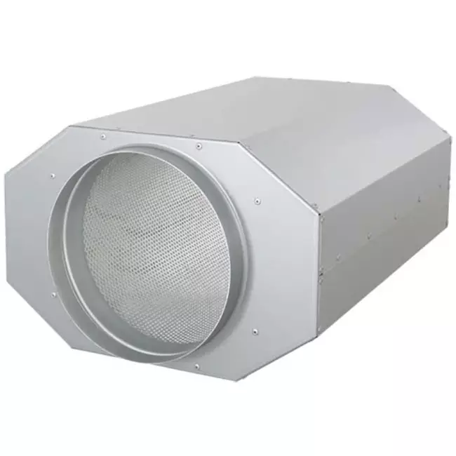 Silencieux Ruck Ø280 - Longueur 460mm