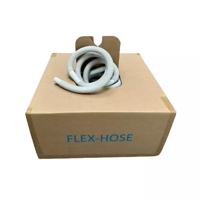 Flexibele gecoate condensslang 16-18-20mm 50 meter