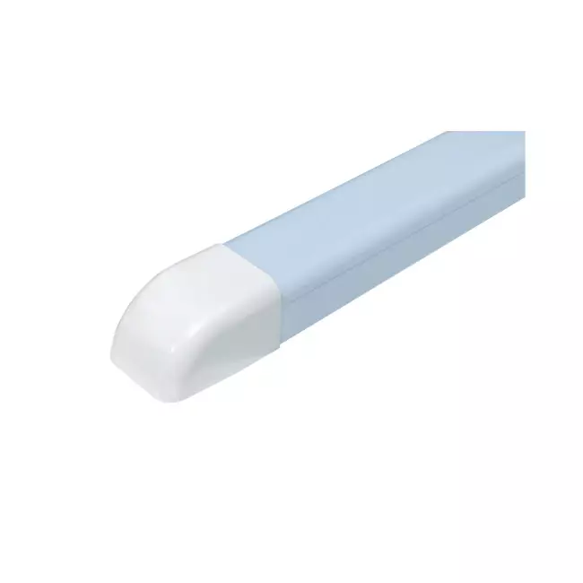Climaplus gaine de climatisation Embout 125 x 75mm RAL9010 BLANC