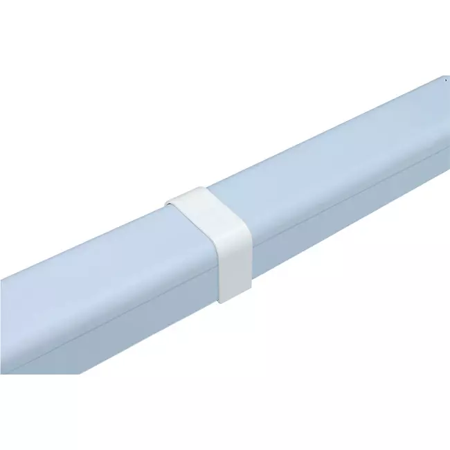 Climaplus airco leidinggoot Verbinding 70x55mm RAL 9010 WIT