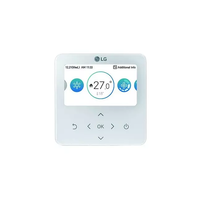 LG Bekabelde afstandsbediening standaard III Wit