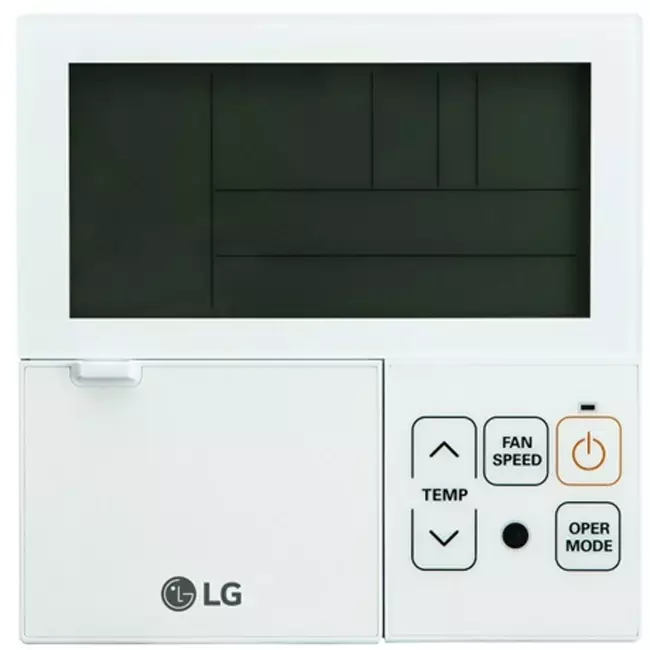 LG Bekabelde afstandsbediening