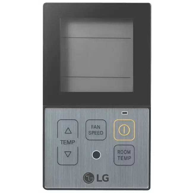 LG Bekabelde afstandsbediening eenvoudig zwart