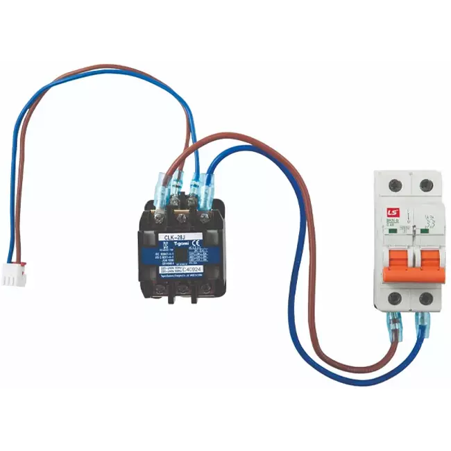 LG Therma V Split unit 1-phase Kit chaudière
