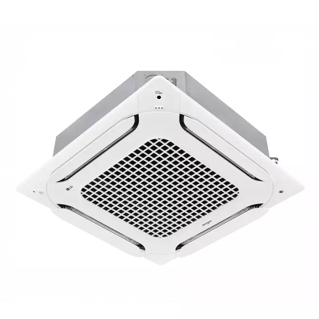 LG Inverter Cassette airco met afdekplaat CT12F R32 3,5 kW