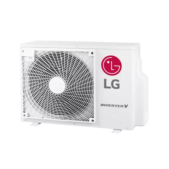 LG Inverter CL18F-Compact Kanaal airco R32 5,0 kW set