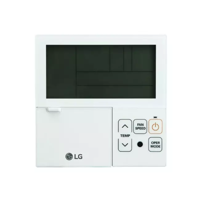 LG Cassette airco met afdekplaat CT24F-Compact R32 6,8 kW set