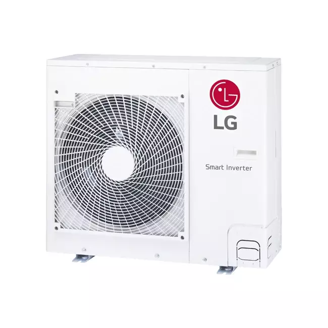 LG Cassette airco met afdekplaat UT36F-Compact R32 9,5 kW set