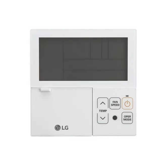LG Cassette airco met afdekplaat UT36F-Compact R32 9,5 kW set