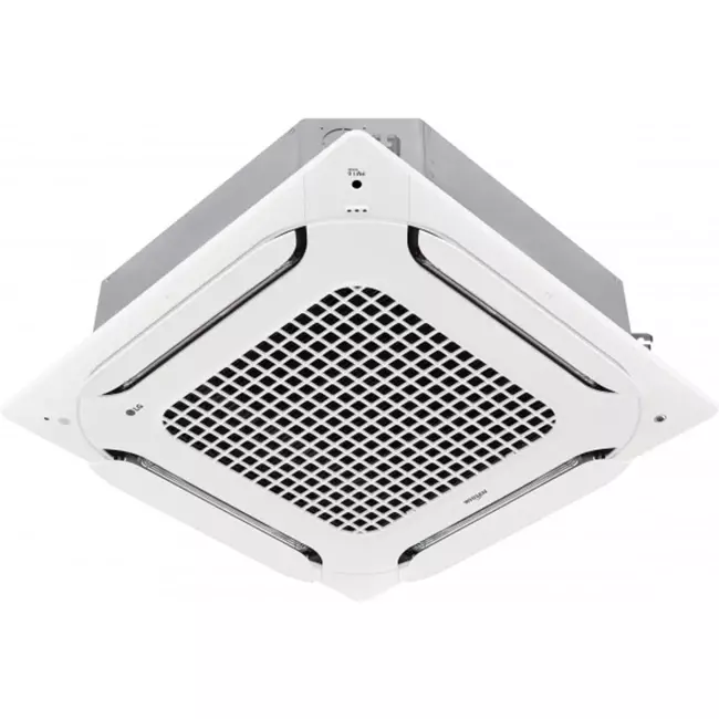 LG Cassette airco met afdekplaat CT12F-S R32 3,5 kW set